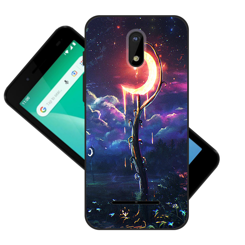 Case for  UMX U696cl Phone Case Soft Printed TPU UMX U696cl Phone Case (UMX U696cl-394) - Mountain Lakes Mall