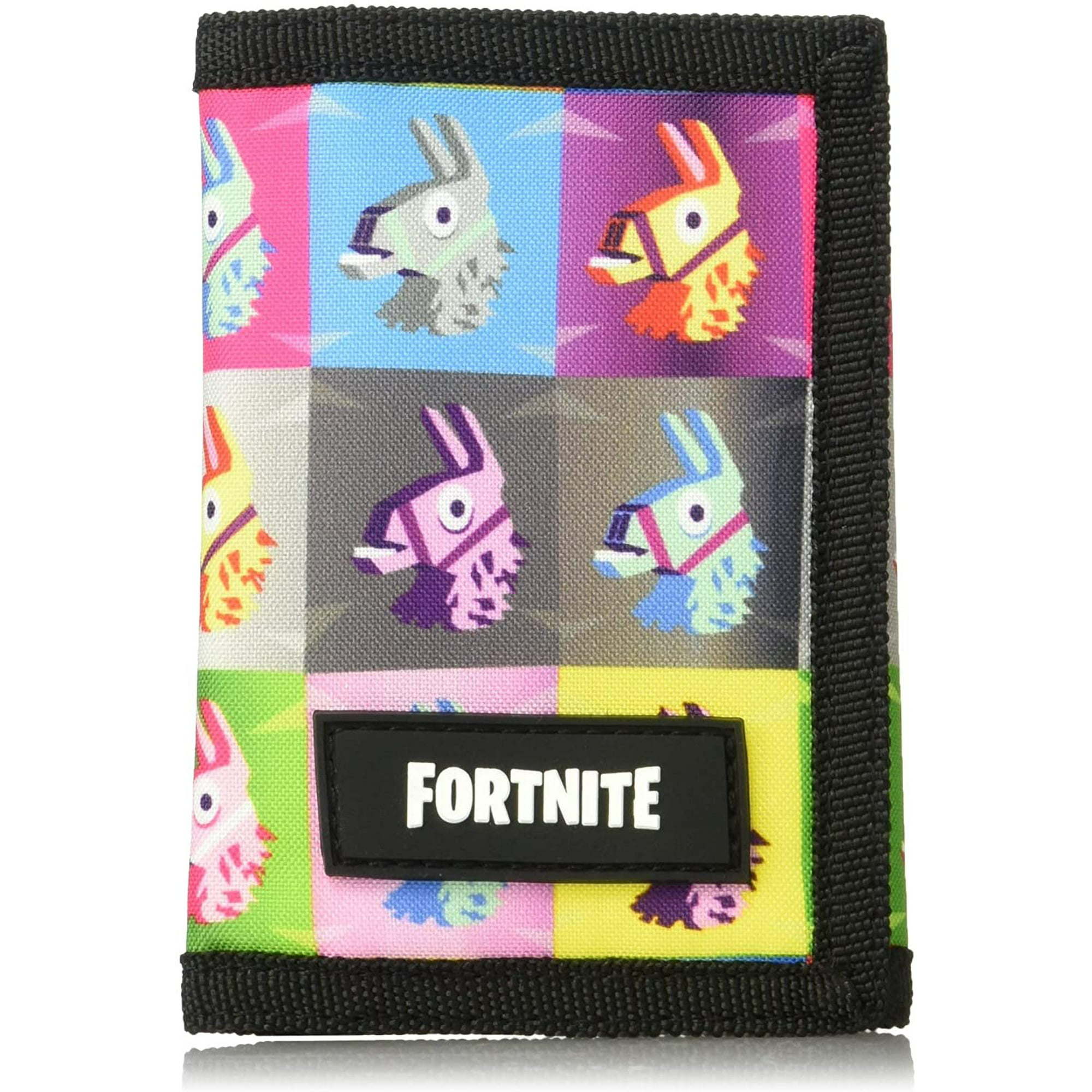 Fortnite Unisex Fortnite Multiplier Trifold Wallet Gray - Mountain Lakes Mall