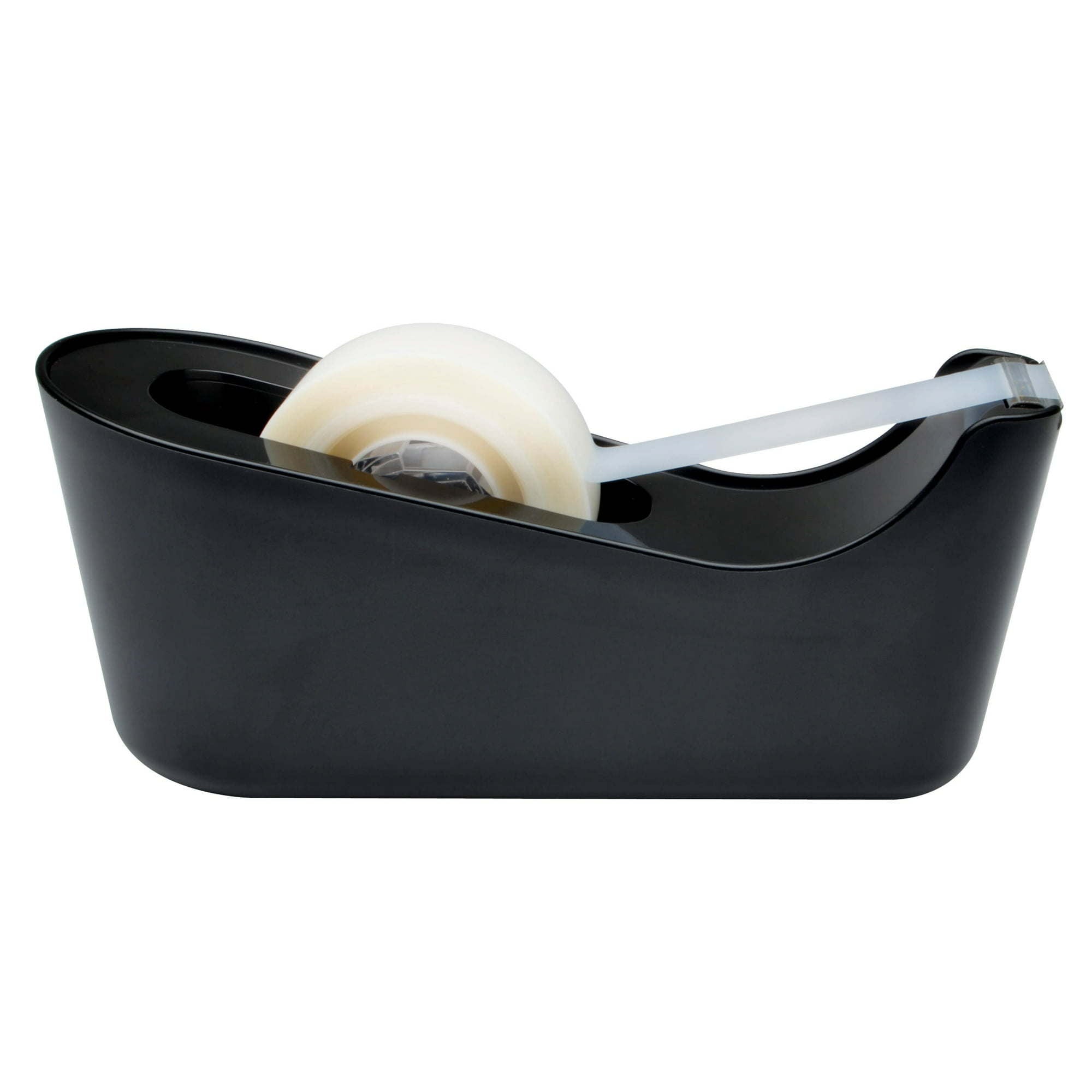 Scotch Desktop Tape Dispenser, Black, 1 Dispenser, 1" Core - Mountain Lakes Mall