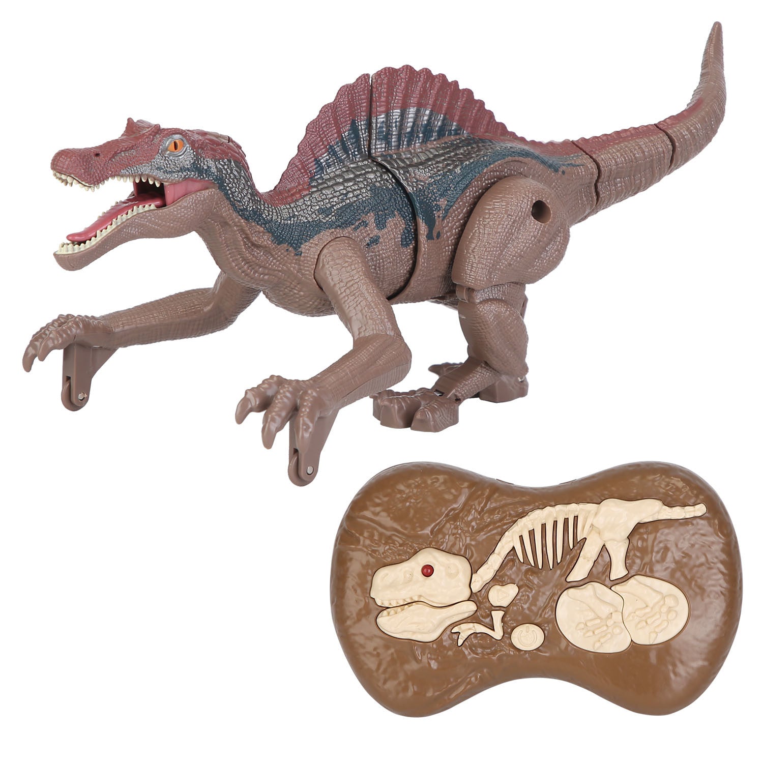 Remote Control Dinosaur Toys Jurassic Realistic RC Dinosaur Rechargeable T-Rex - Mountain Lakes Mall