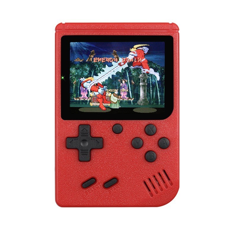 Retro Portable Mini Handheld Video Game Console 8-Bit 3.0 Inch Color LCD Kids Color Game Player Built-in 400 games - Mountain Lakes Mall