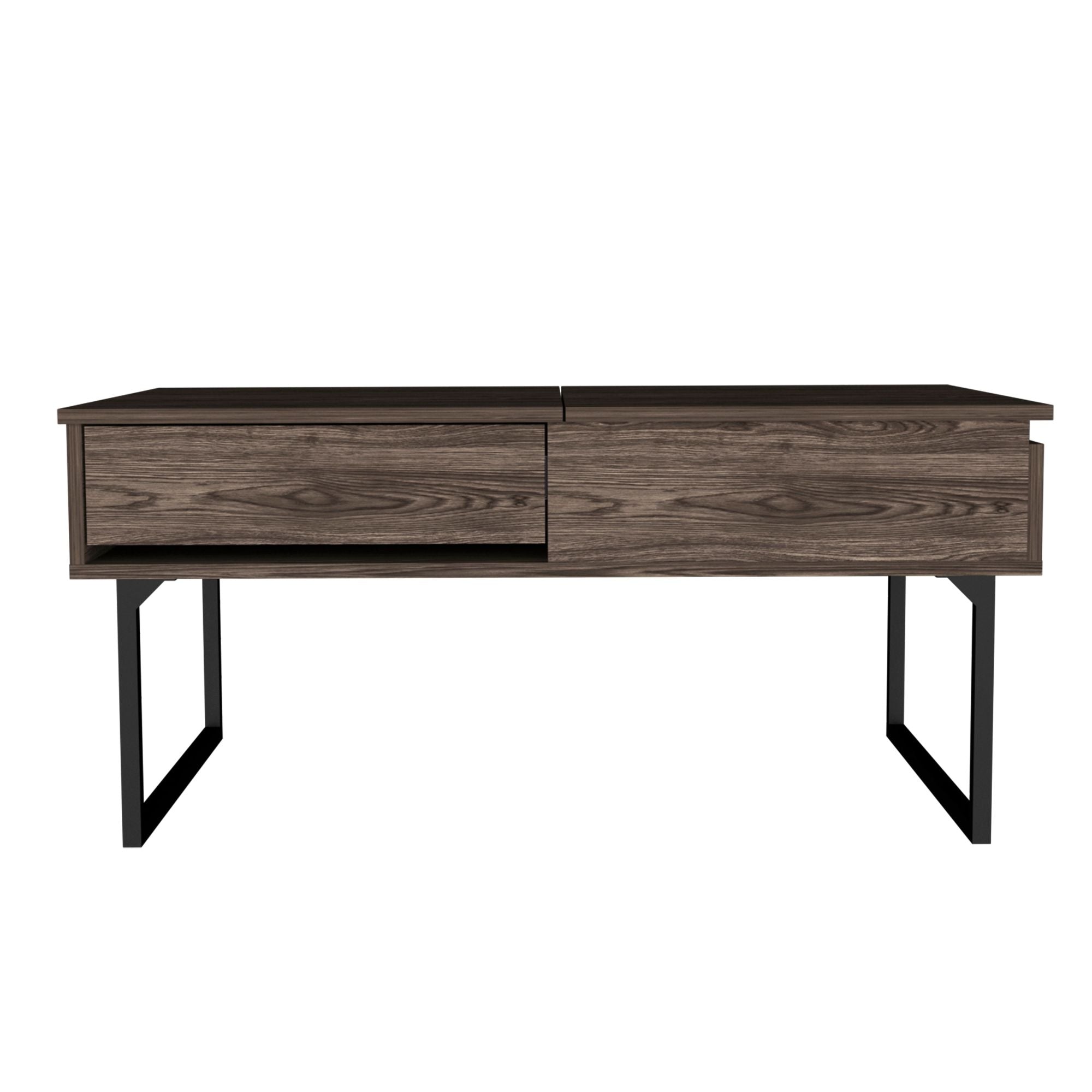 Hamburg TV Stand For TV´s up 60", Four Legs, Three Open Shelves - Mountain Lakes Mall