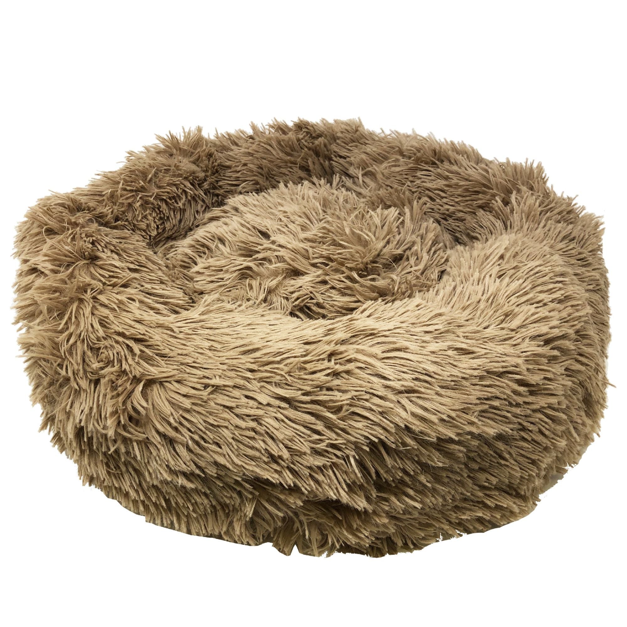 Pet Life 'Nestler' High-Grade Plush and Soft Rounded Dog Bed - Mountain Lakes Mall