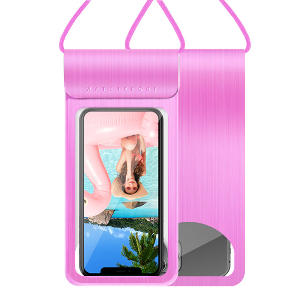 Waterproof Cell Phone Pouch; Universal Mobile Phone Dry Bag For Beach Pool Fishing Hiking - Mountain Lakes Mall