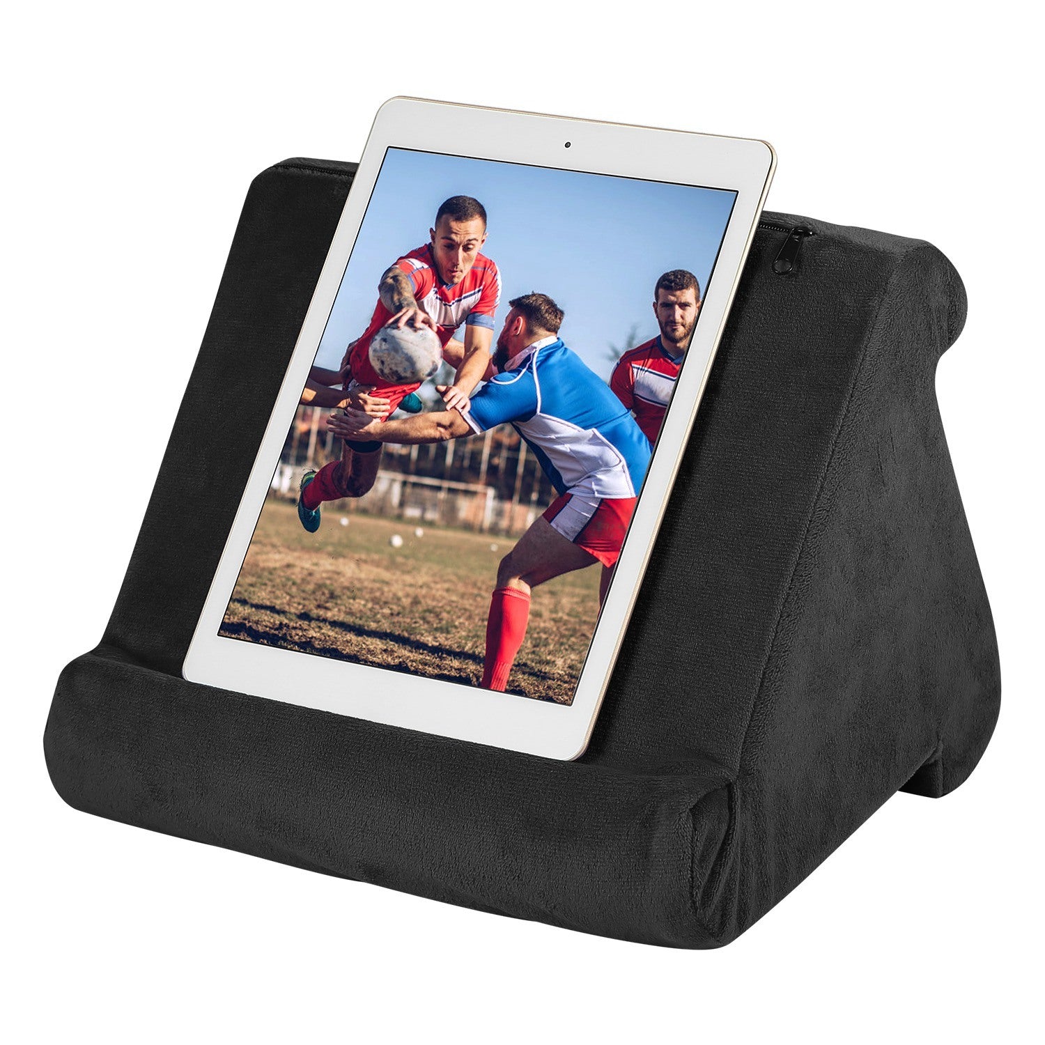 Multi-Angles Soft Tablet Stand Tablet Pillow for iPad Smartphones E-Readers Books Magazines - Mountain Lakes Mall