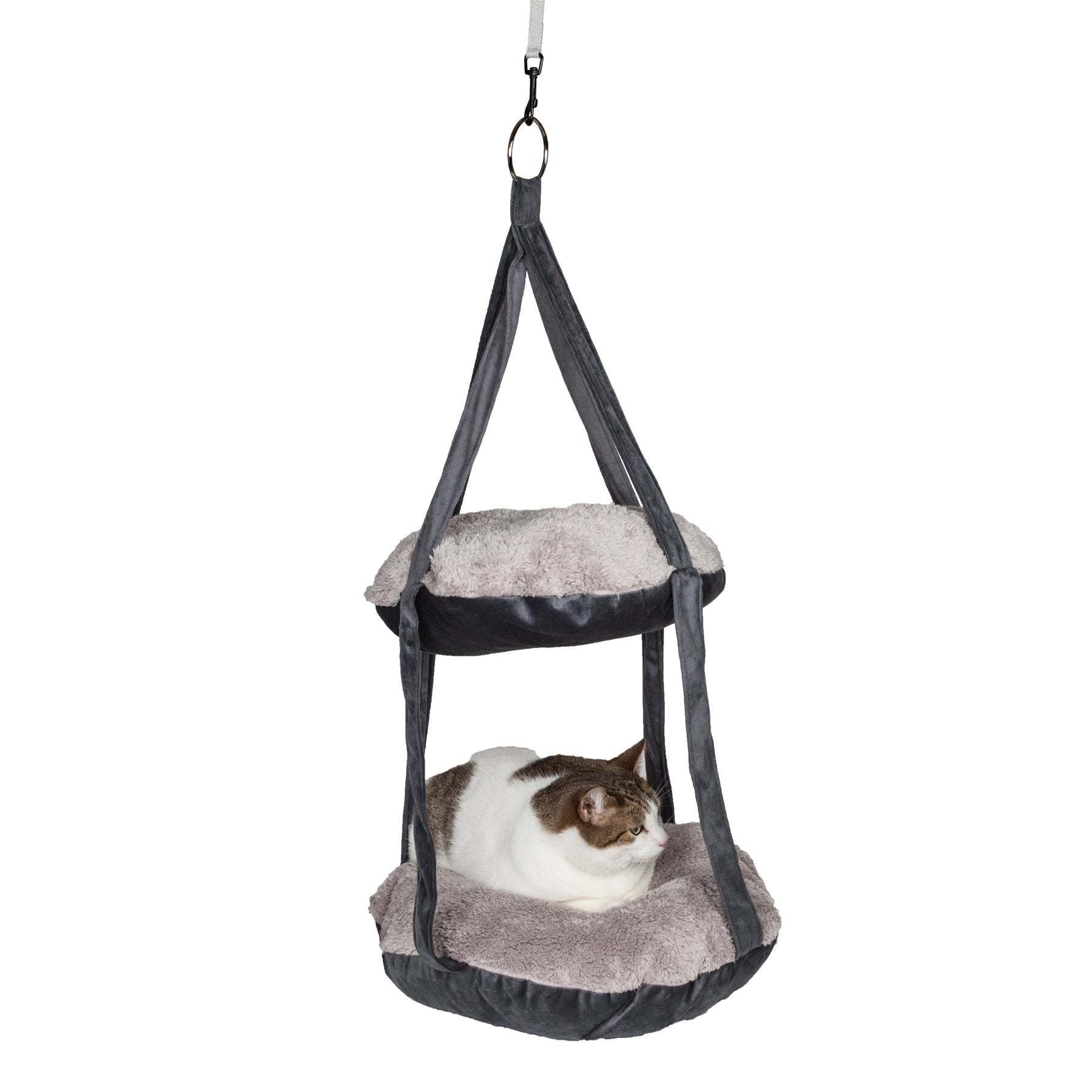 Pet Life Kittyhaus Dual-Lounger Kitty Cat Pillow Hammock Lounge - Mountain Lakes Mall