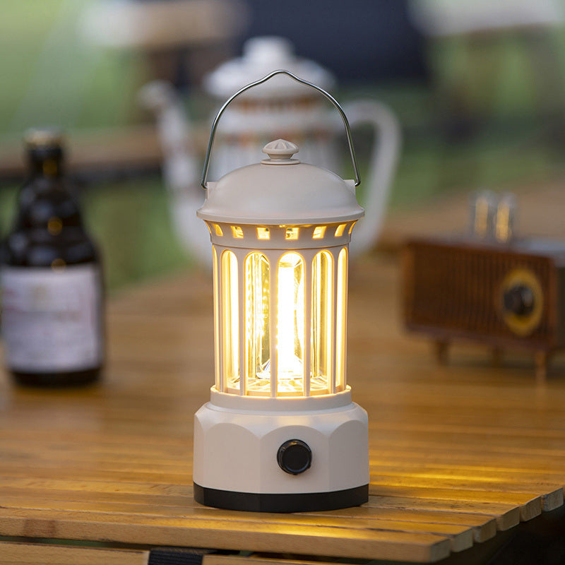 400 Lumens NEW Retro Camping Lights; Atmosphere Tent Lights COB Battery Lighting Hanging Lights - Mountain Lakes Mall