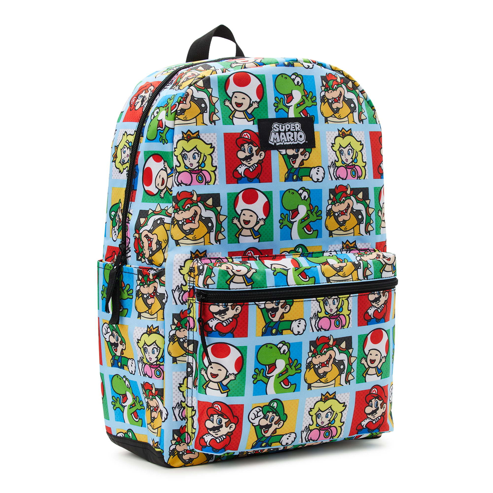 Nintendo Super Mario Bros. 17" Laptop Backpack, Multi - Mountain Lakes Mall