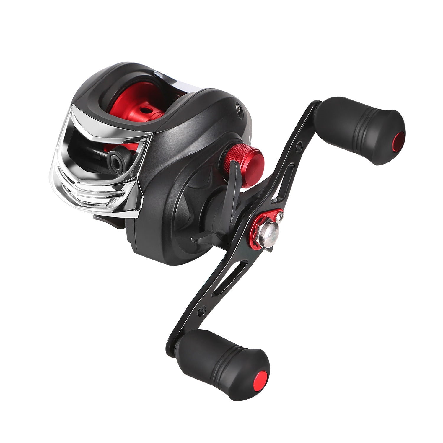 Baitcasting Fishing Reel 17.5lbs Max Drag Baitcasters 17+1 BB 7.1:1 Gear Ratio Baitcast Fish Reel High Speed Long Cast Distance - Mountain Lakes Mall