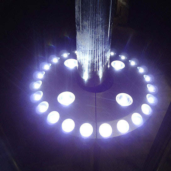 UFO 360 Patio Umbrella Light with 28 LED Ring - Mountain Lakes Mall