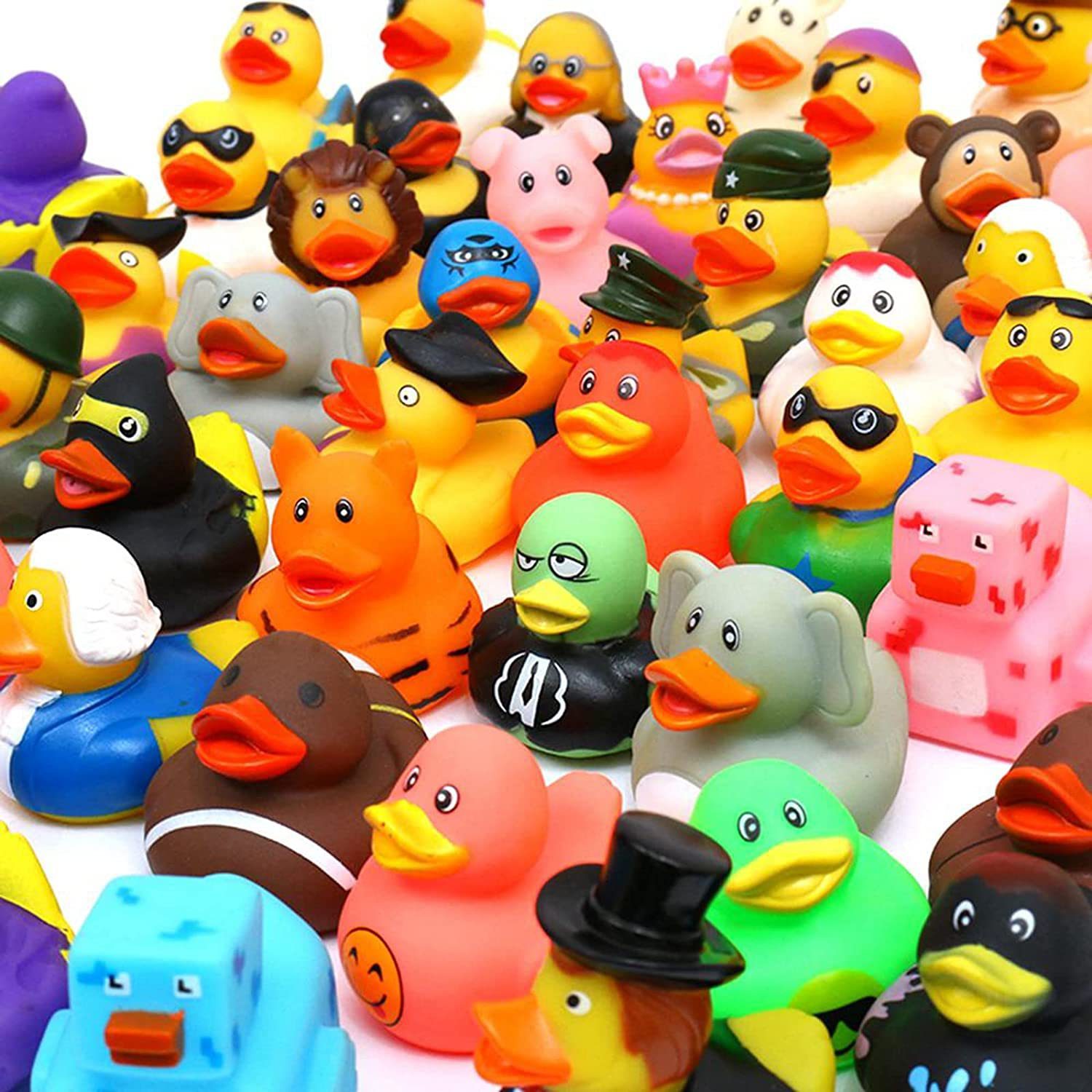 Assorted Rubber Ducks Toy Duckies for Kids and Toddlers - Mountain Lakes Mall