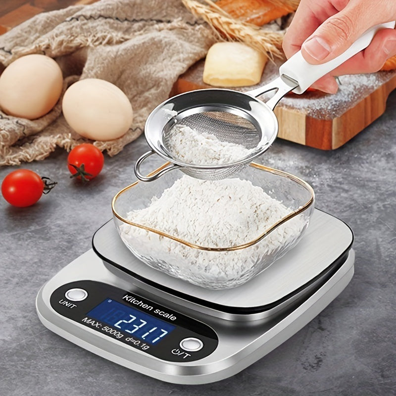 Kitchen Electronic Scale; Food Cooking Digital Electronic Scale; Jewelry Scale; Balancing Scale; Baking Scale; Coffee Scale - Mountain Lakes Mall