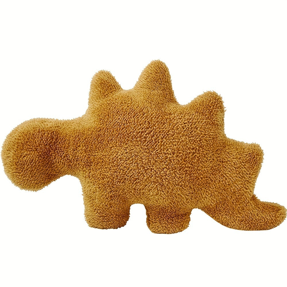 1pc, Stegosaurus-18 Inch Dinosaur Plush Fleece, Soft Dinosaur, Birthday Gift, Dinosaur Theme Party Decoration, Christmas Gift - Mountain Lakes Mall