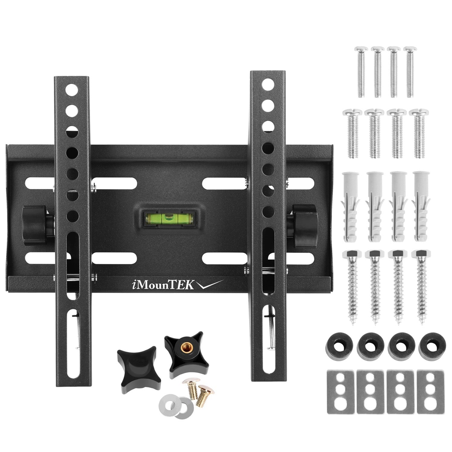 TV Wall Mount Bracket Tilt for 23"-42" LED/LCD/PLASMA Flat TV VESA 200x200mm - Mountain Lakes Mall