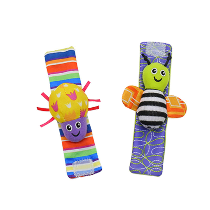 Baby Infant Rattle Socks Toys 3-6 to 12 Months Girl Boy Learning Toy - Mountain Lakes Mall