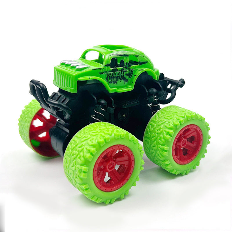 Monster Truck Toys, Pull Back Vehicles Toys, Friction Powered Toy, Mini Push and Go Car Truck Inertia Vehicle, Best Christmas Birthday Party Gift - Mountain Lakes Mall