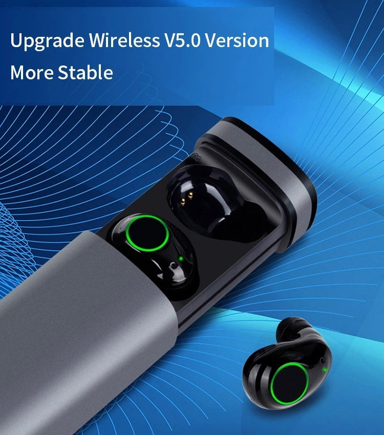 VibeWire - V5.0 Touch Earbuds with Charging Case - Mountain Lakes Mall