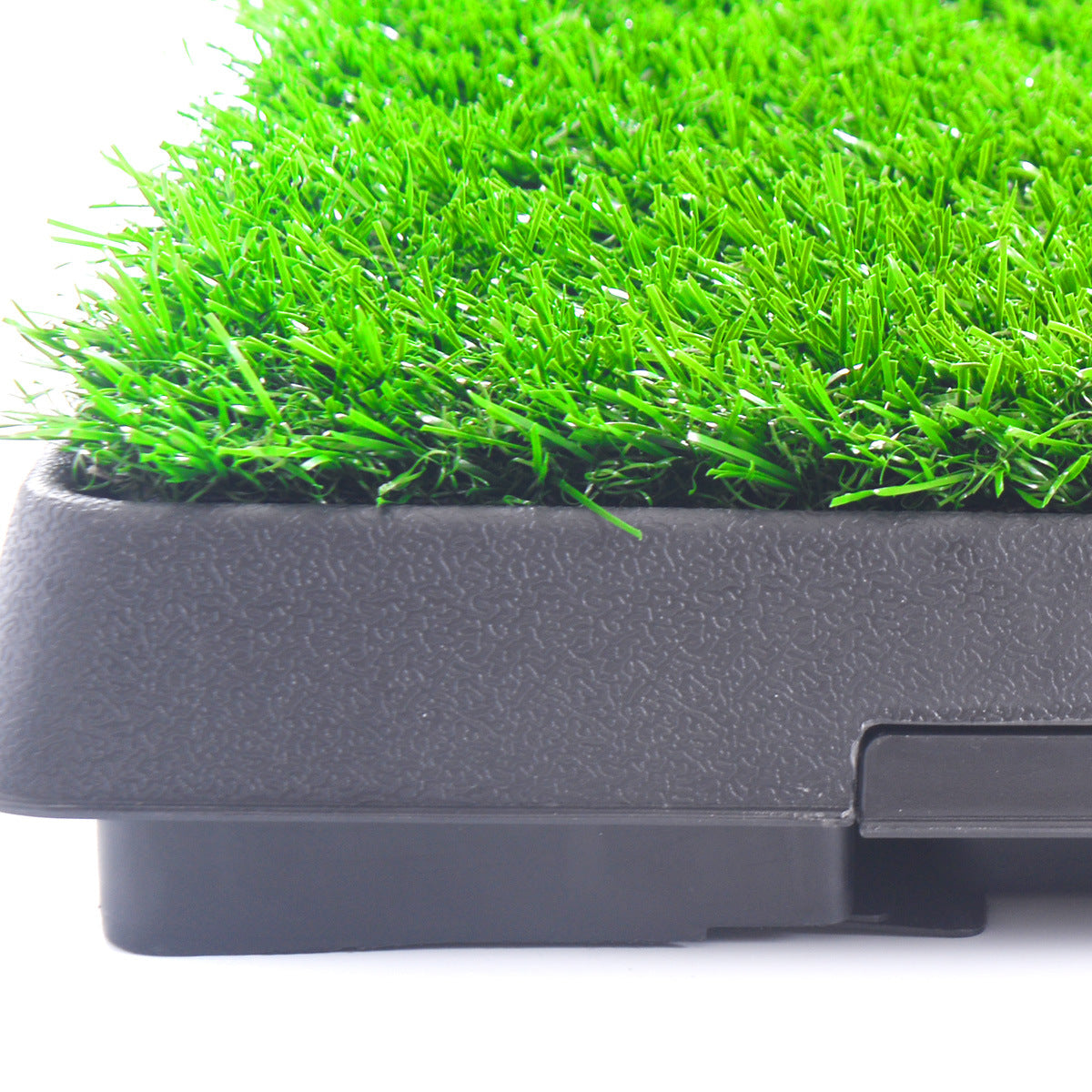 Pet toilet dog potty artificial turf environmental protection with drawer - Mountain Lakes Mall