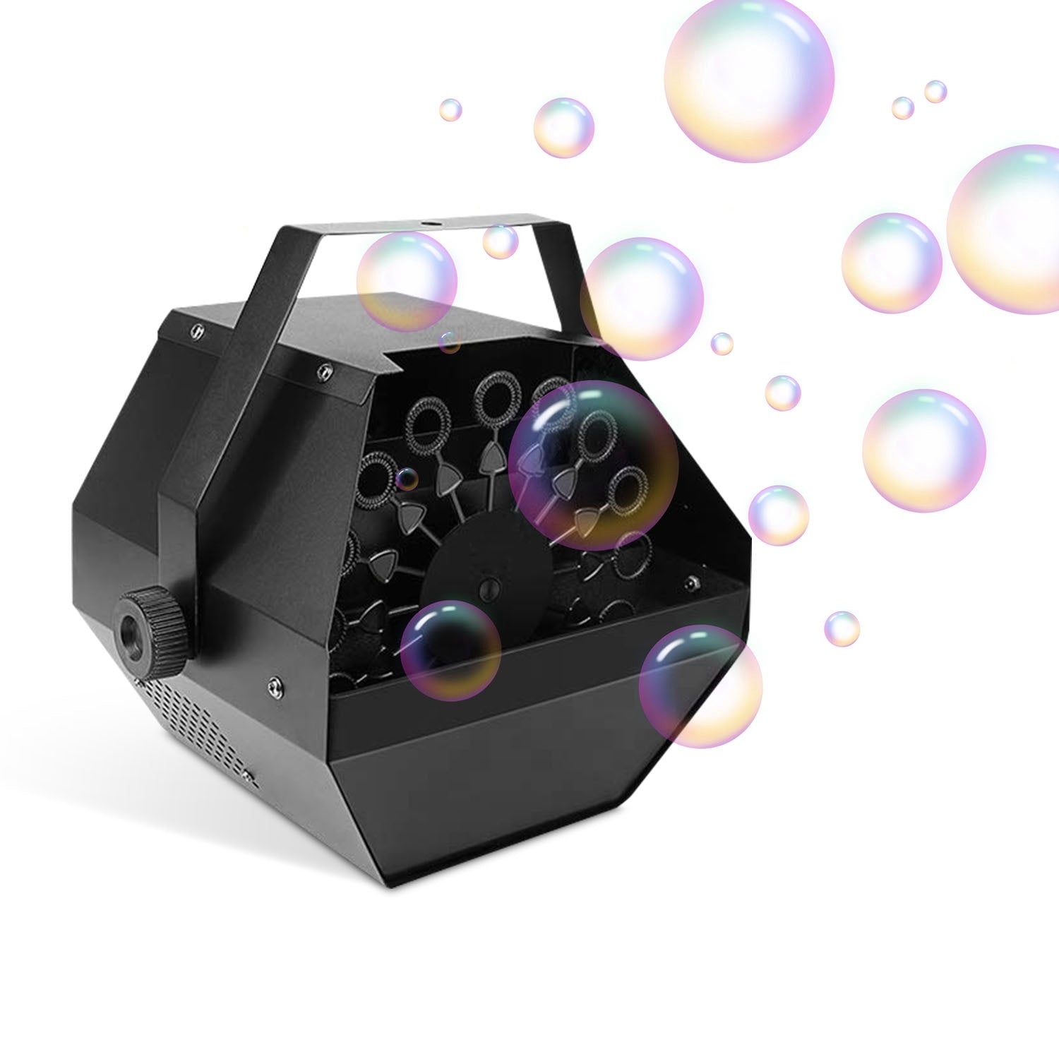 Automatic Bubble Machine 25W Pro Bubble Blower Maker w/ Handle for DJ DISCO - Mountain Lakes Mall