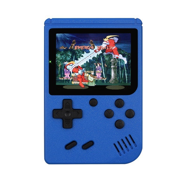 Retro Portable Mini Handheld Video Game Console 8-Bit 3.0 Inch Color LCD Kids Color Game Player Built-in 400 games - Mountain Lakes Mall