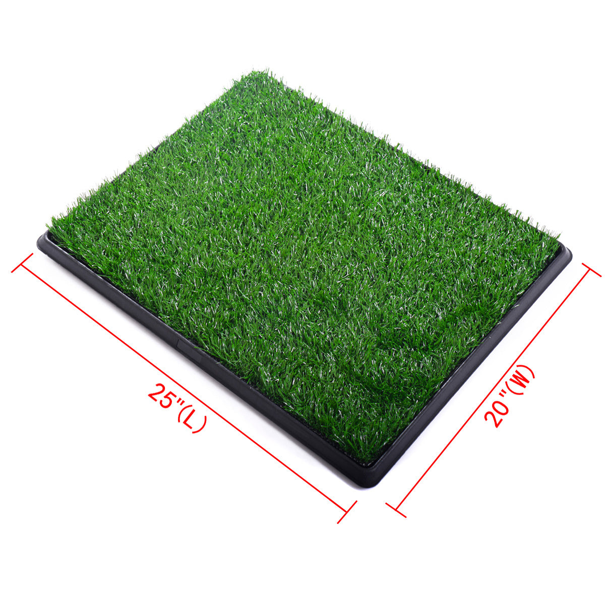 Artificial Dog Grass Mat, Indoor Potty Training, Pee Pad for Pet - Mountain Lakes Mall