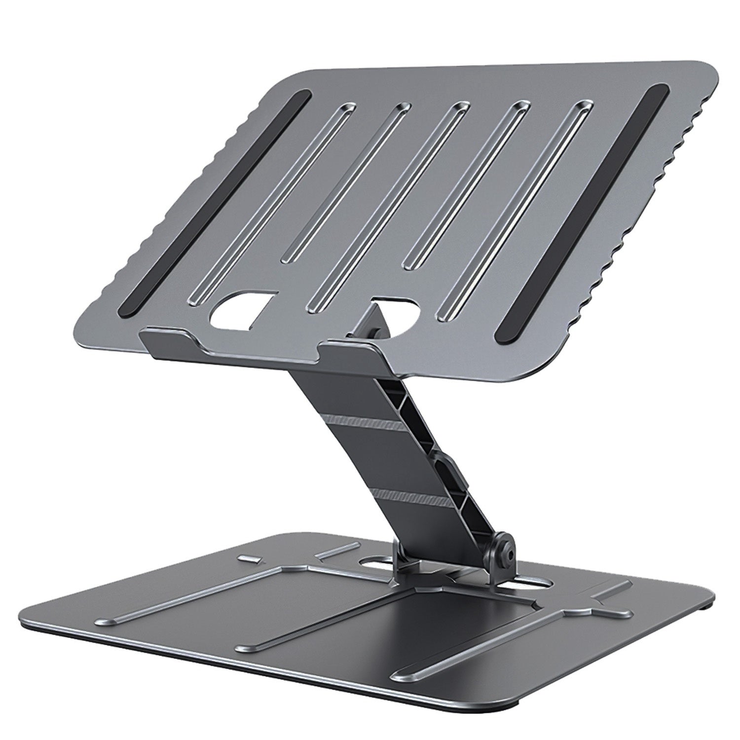 Laptop Stand Riser Stepless Angle Adjustable Ergonomic Notebook Holder - Mountain Lakes Mall