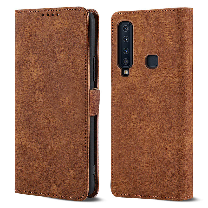 Case for Samsung Galaxy A9 2018 Phone Case Soft TPU Samsung Galaxy A9 2018 Phone Case Wallet style leather case(Samsung Galaxy A9 2018-pitao-hei) - Mountain Lakes Mall