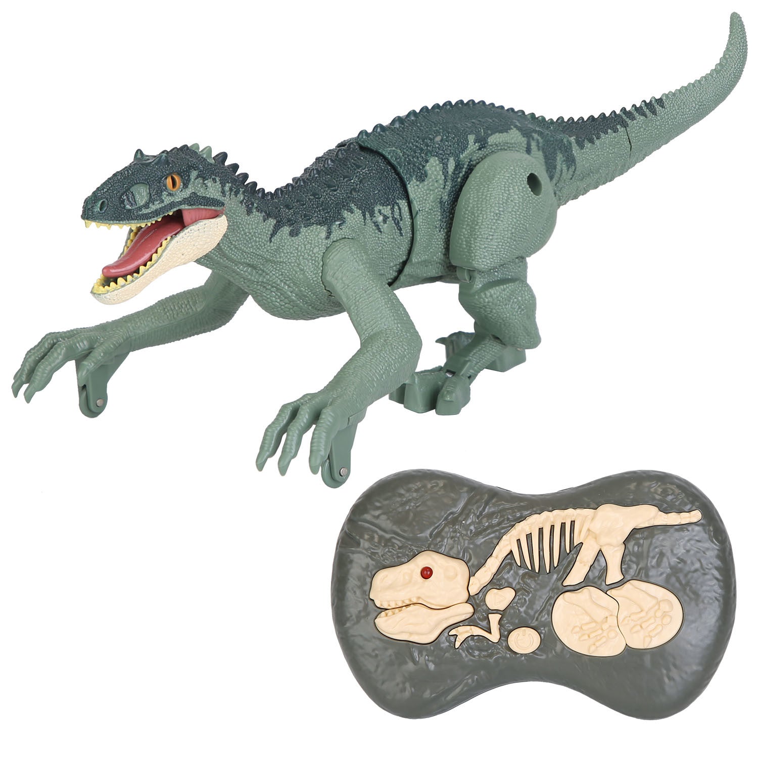 Remote Control Dinosaur Toys Jurassic Realistic RC Dinosaur Rechargeable T-Rex - Mountain Lakes Mall