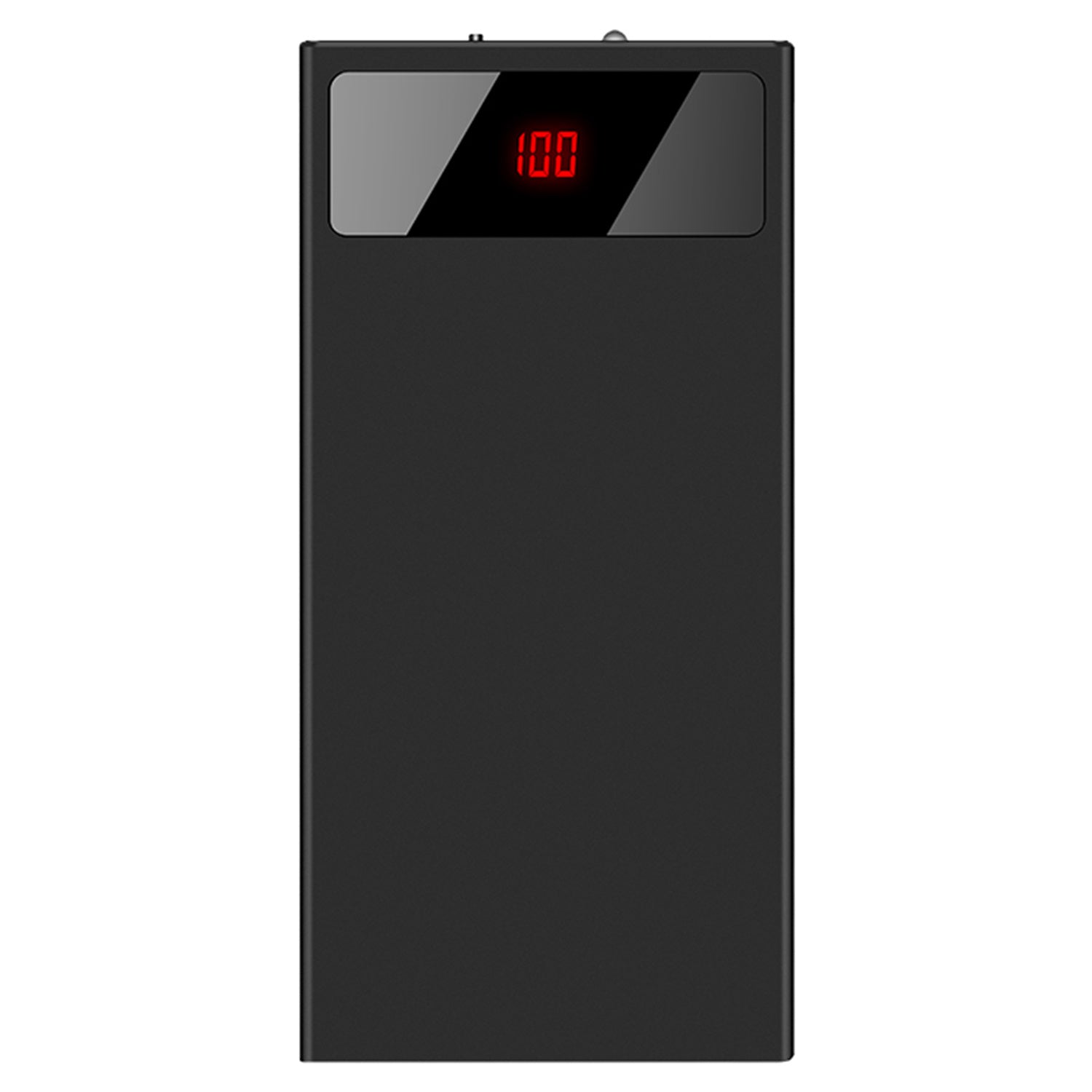 20000mAh Power Bank Ultra Thin External Battery Pack Phone Charger Dual USB Ports Flashlight Battery Remain Display - Mountain Lakes Mall