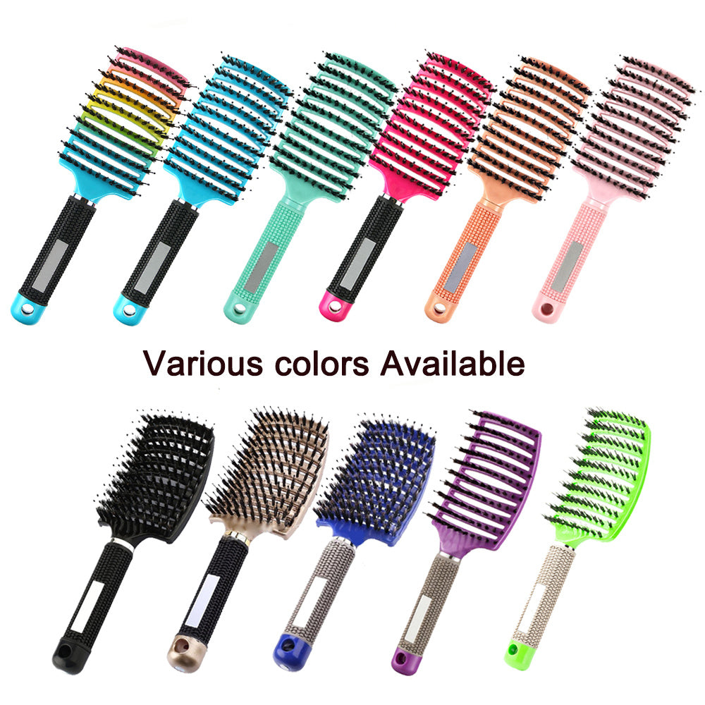 Hair Scalp Massage Comb Hairbrush Relief Stress Men Women Wet Curly Detangle Hair Brush For Salon Hairdressing Styling Hair Care