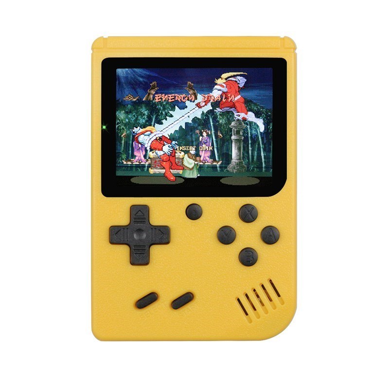 Retro Portable Mini Handheld Video Game Console 8-Bit 3.0 Inch Color LCD Kids Color Game Player Built-in 400 games - Mountain Lakes Mall