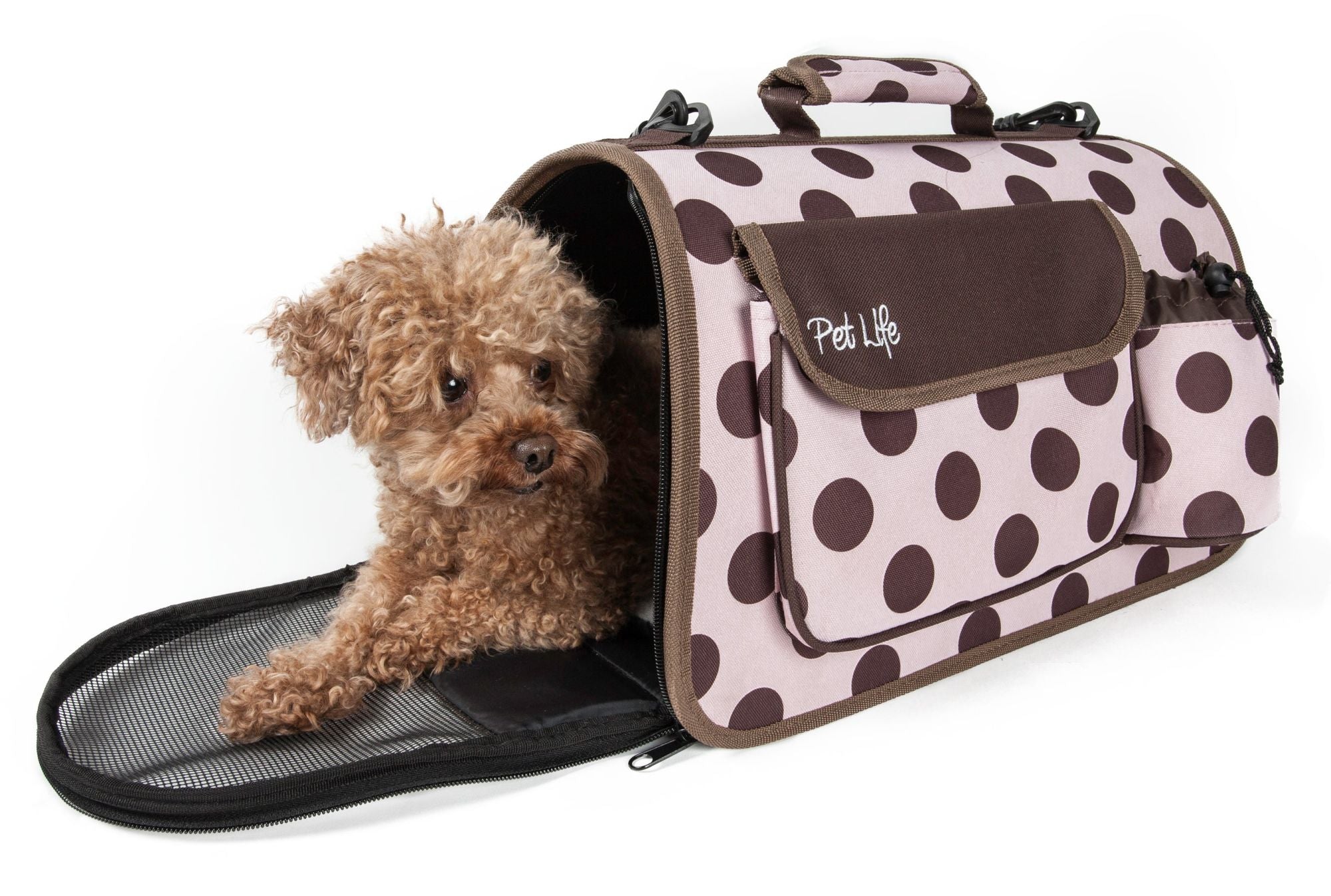 Airline Approved Folding Zippered Casual Pet Carrier - Mountain Lakes Mall