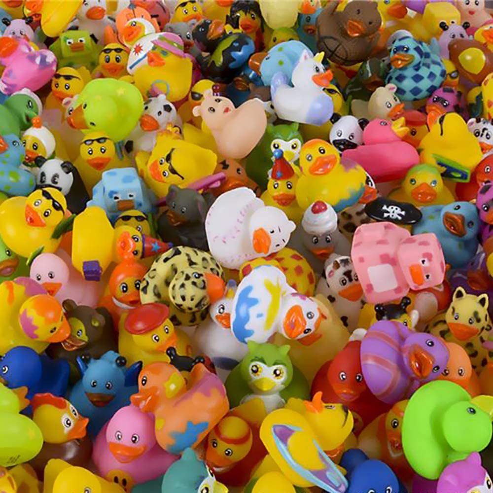 Assorted Rubber Ducks Toy Duckies for Kids and Toddlers - Mountain Lakes Mall