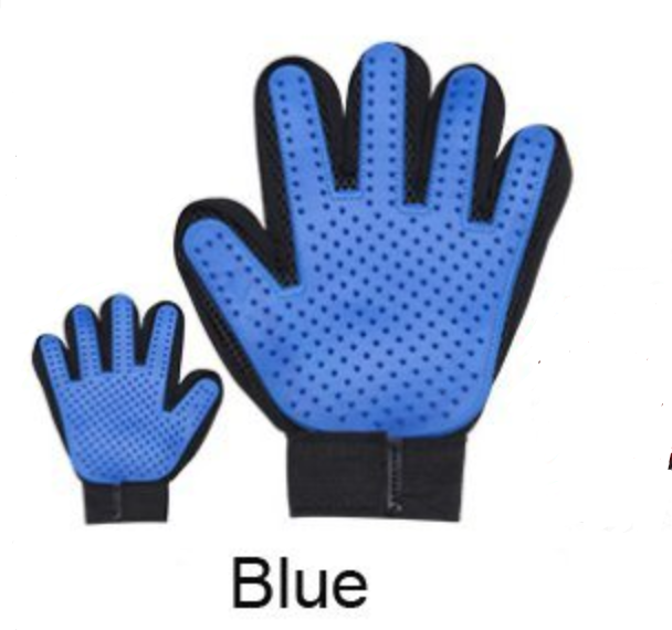 Cute Smart Upgrade Version 259 Tips Pet Hair Remover Gloves Pet Grooming Brush Gloves ( Right hand ) - Mountain Lakes Mall