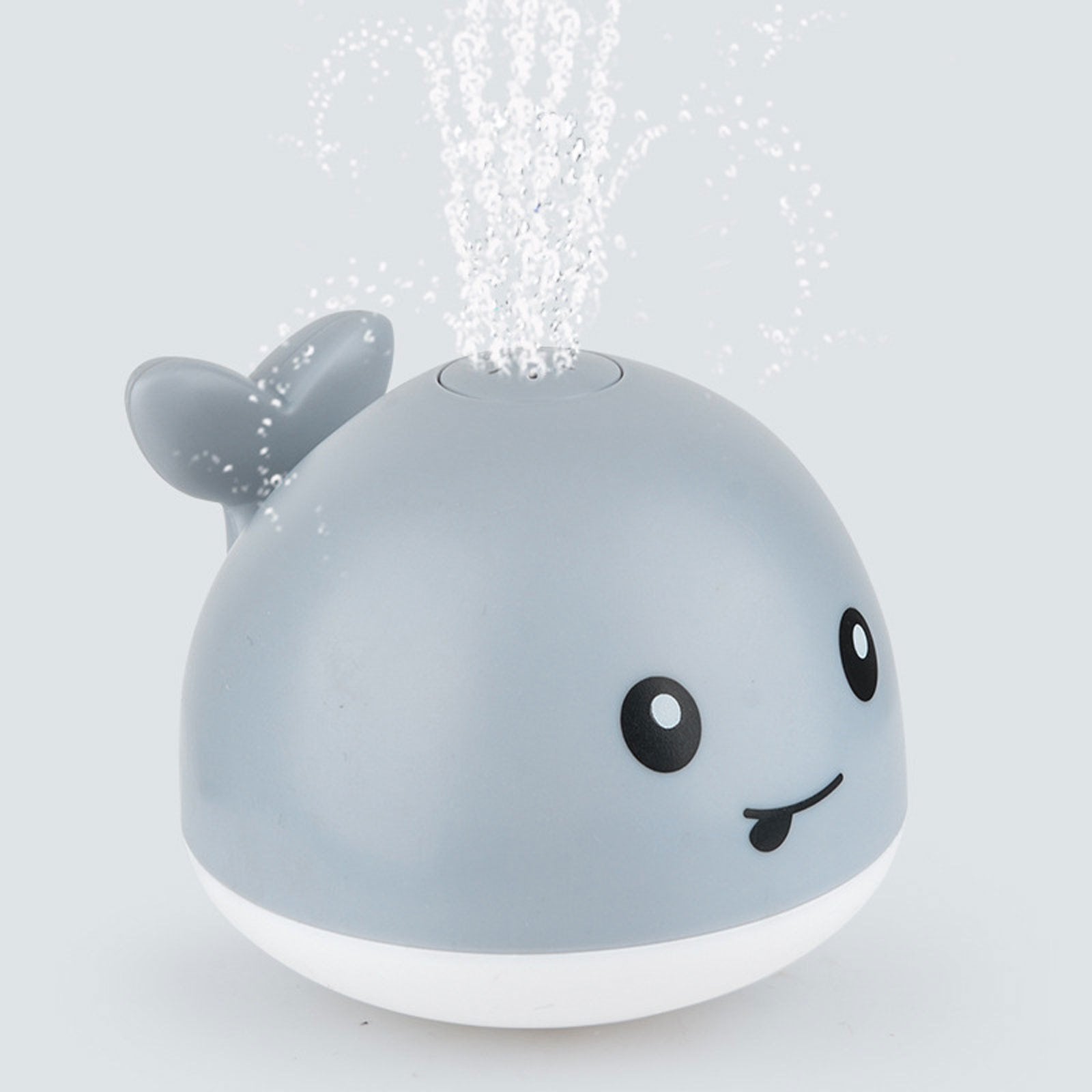 Whale Bath Toy; Light Up Baby Bathtub Toys With Automatic Spray Water And Colorful LED Light - Mountain Lakes Mall