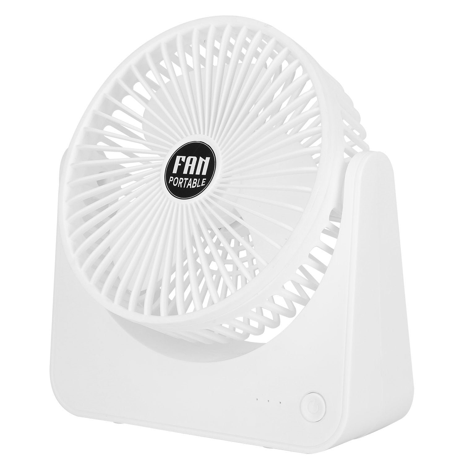 6.5in Desk Fan USB Powered 2 Speeds Table Cooling Fan Tilt Quiet Desktop Fan for Bedroom Office - Mountain Lakes Mall