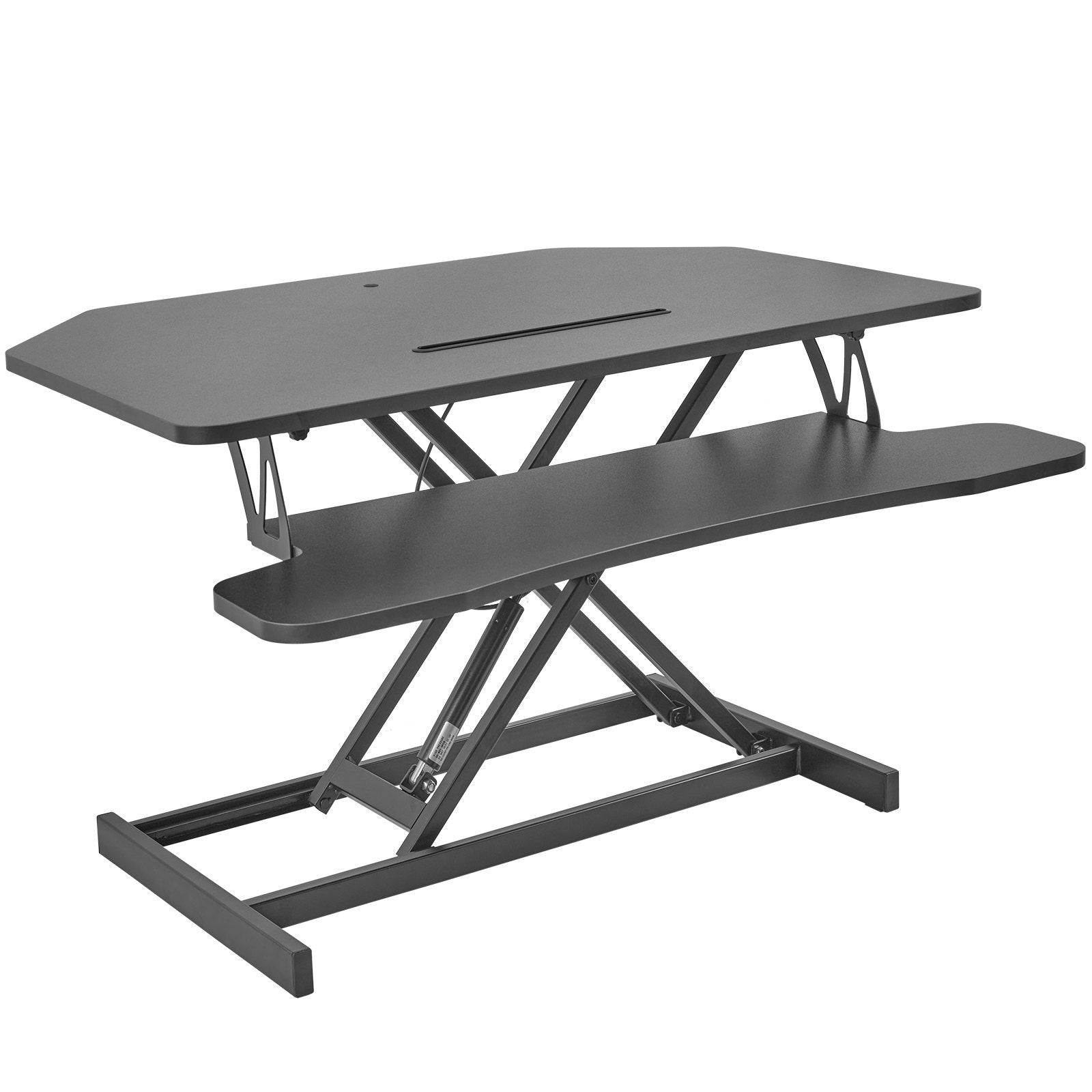 Standing Desk Converter, Two-Tier Stand up Desk Riser - Mountain Lakes Mall