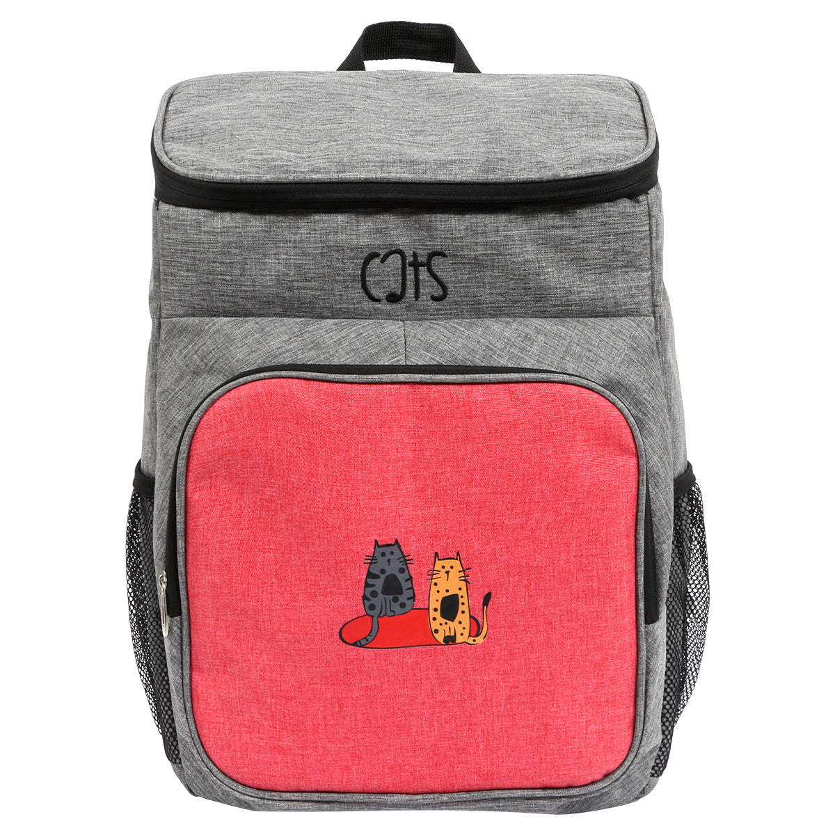 Biggdesign Cats Insulated Backpack - Mountain Lakes Mall