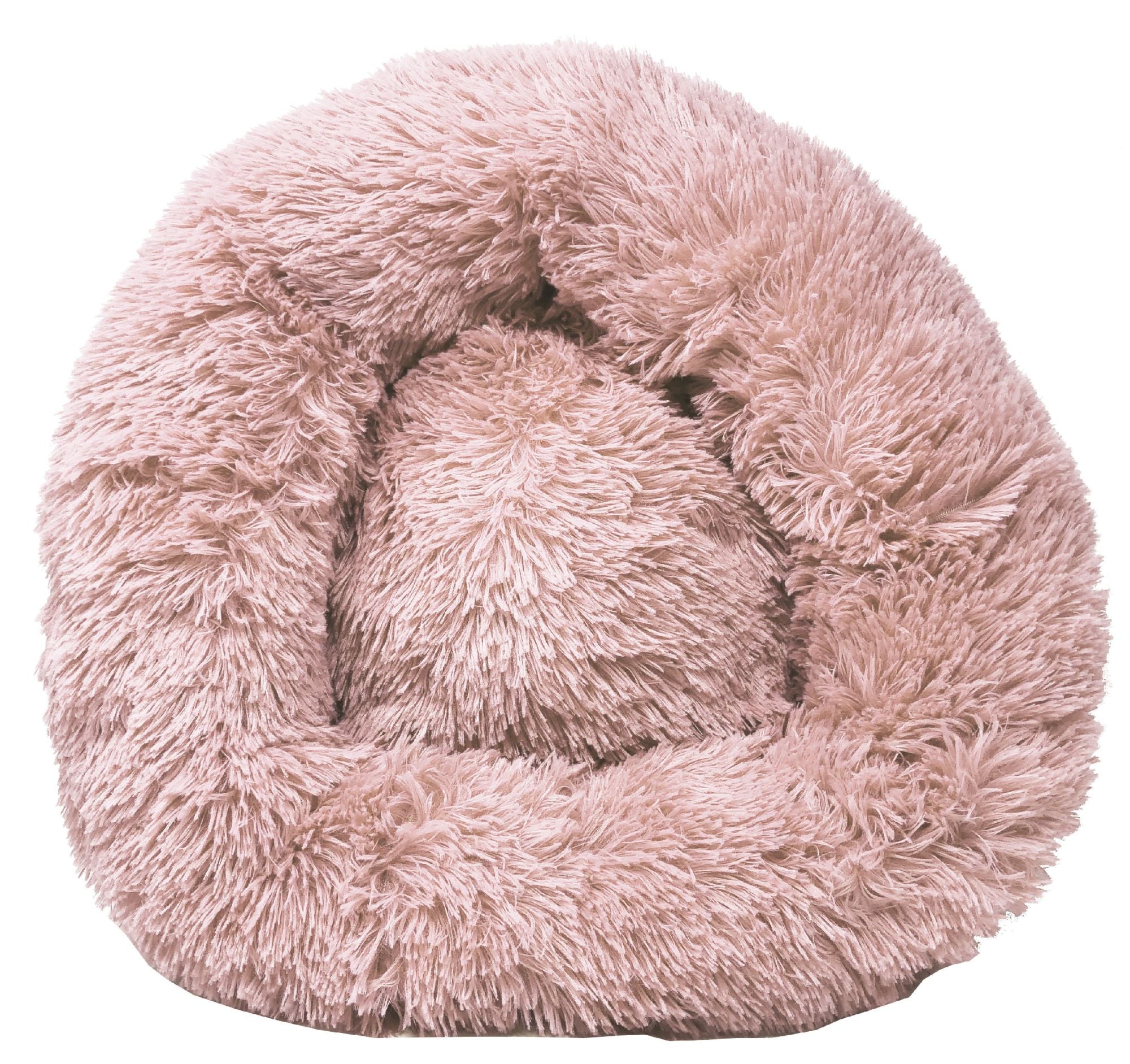 Pet Life 'Nestler' High-Grade Plush and Soft Rounded Dog Bed - Mountain Lakes Mall