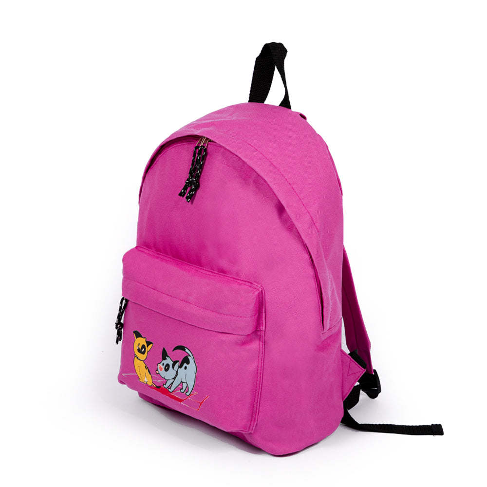 Biggdesign Dogs Pink Backpack - Mountain Lakes Mall