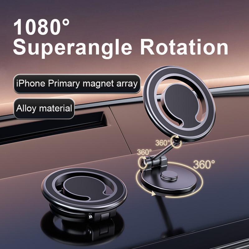 Magnetic Phone Holder For Car, Powerful Magnets Military Grade Suction Car Phone Holder Mount Dashboard Windshield Cell Phone Holder Phone Stand For Car Android Automobile Cradle - Mountain Lakes Mall