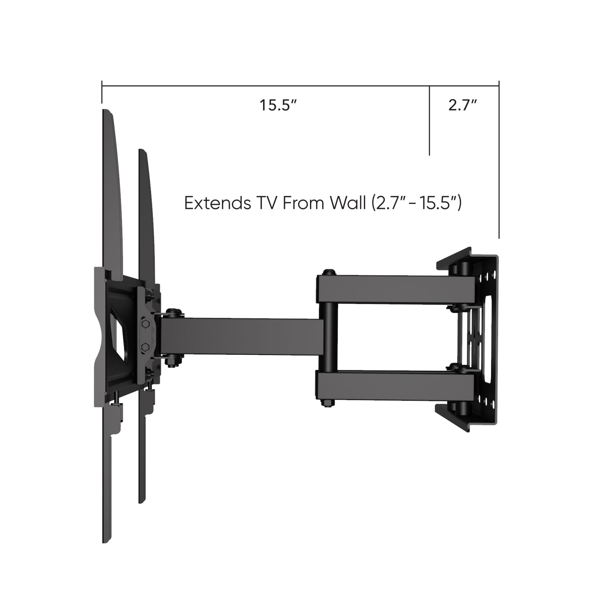 Full Motion, Crafted Steel, TV Mount - Mountain Lakes Mall