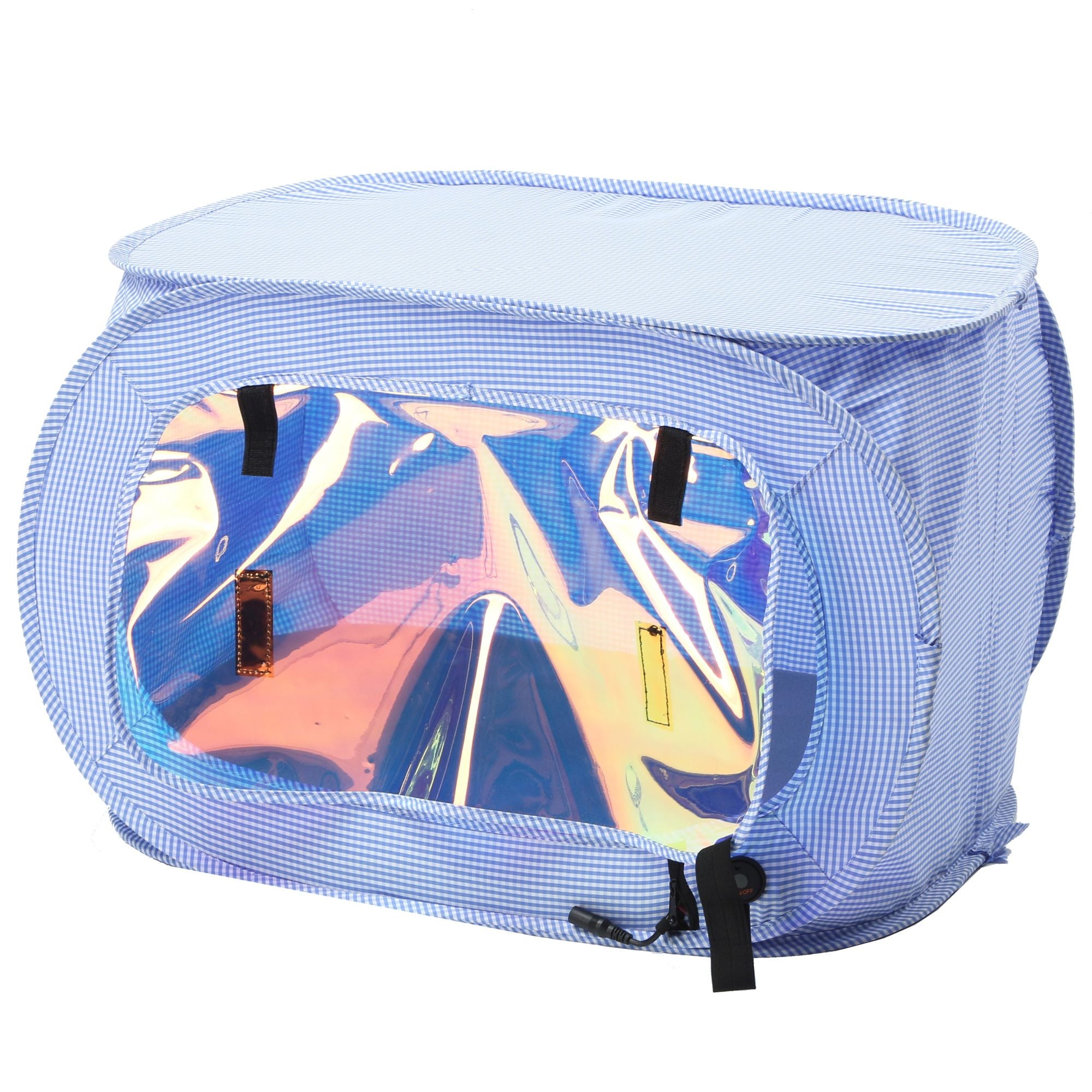 Pet Life "Enterlude" Electronic Heating Lightweight and Collapsible Pet Tent - Mountain Lakes Mall