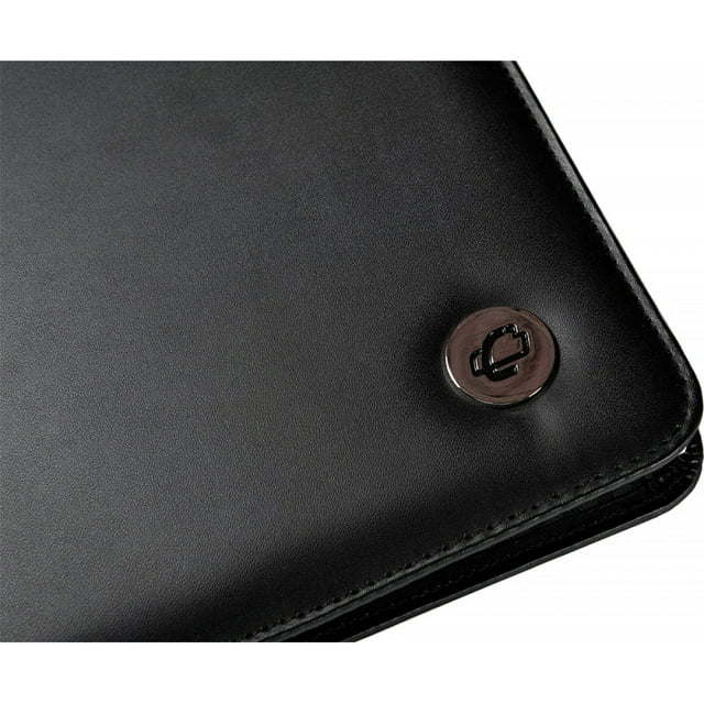 Case•it, Director, Padfolio, with Writing Pad, Leatherette Portfolio, Faux Leather, Black, Pad-30 - Mountain Lakes Mall