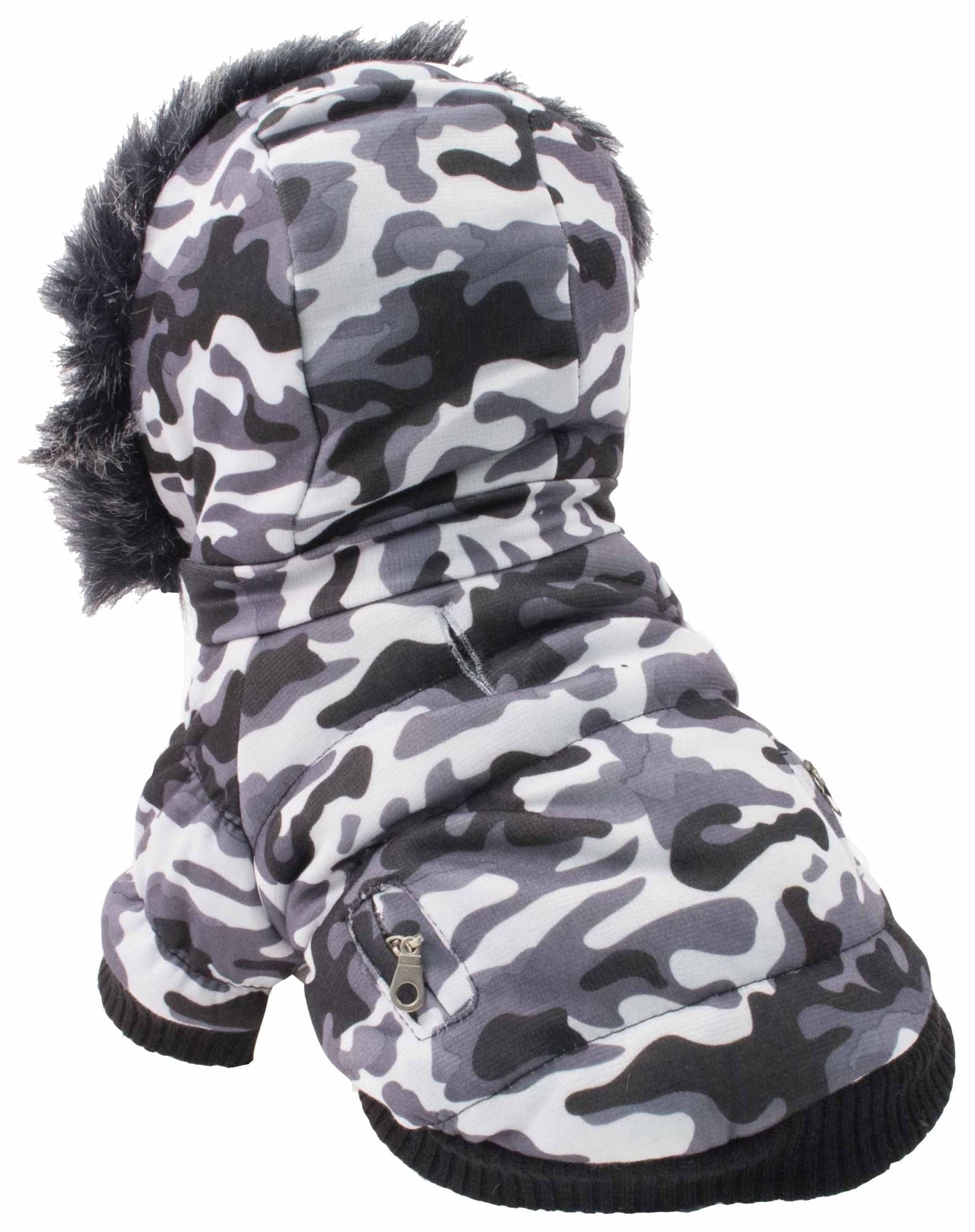 Fashion Pet Parka Coat - Mountain Lakes Mall