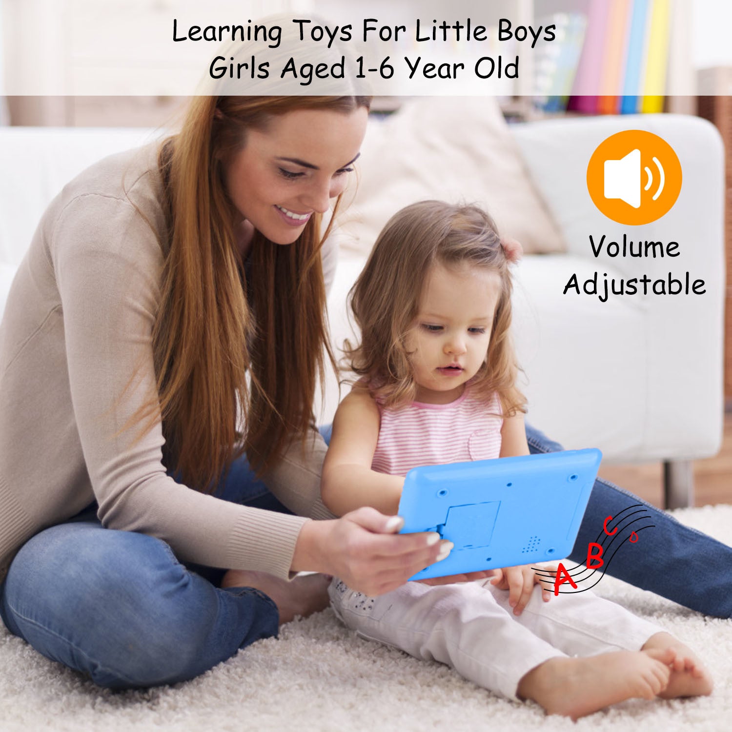 Baby Learning Tablet Educational Mini Pads Toys Touch Learn - Mountain Lakes Mall