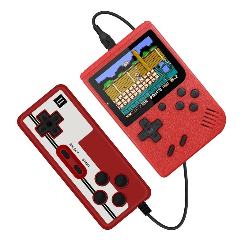 Retro Portable Mini Handheld Video Game Console 8-Bit 3.0 Inch Color LCD Kids Color Game Player Built-in 400 games - Mountain Lakes Mall