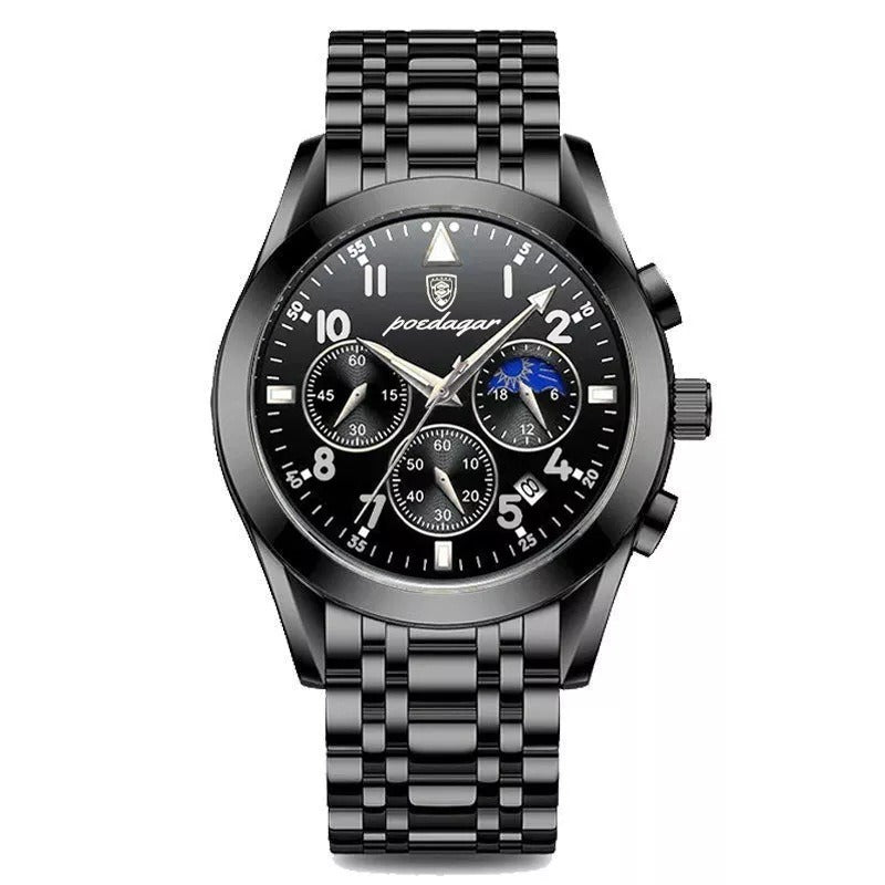 Multifunction Men's Watch Waterproof Luminous - Mountain Lakes Mall